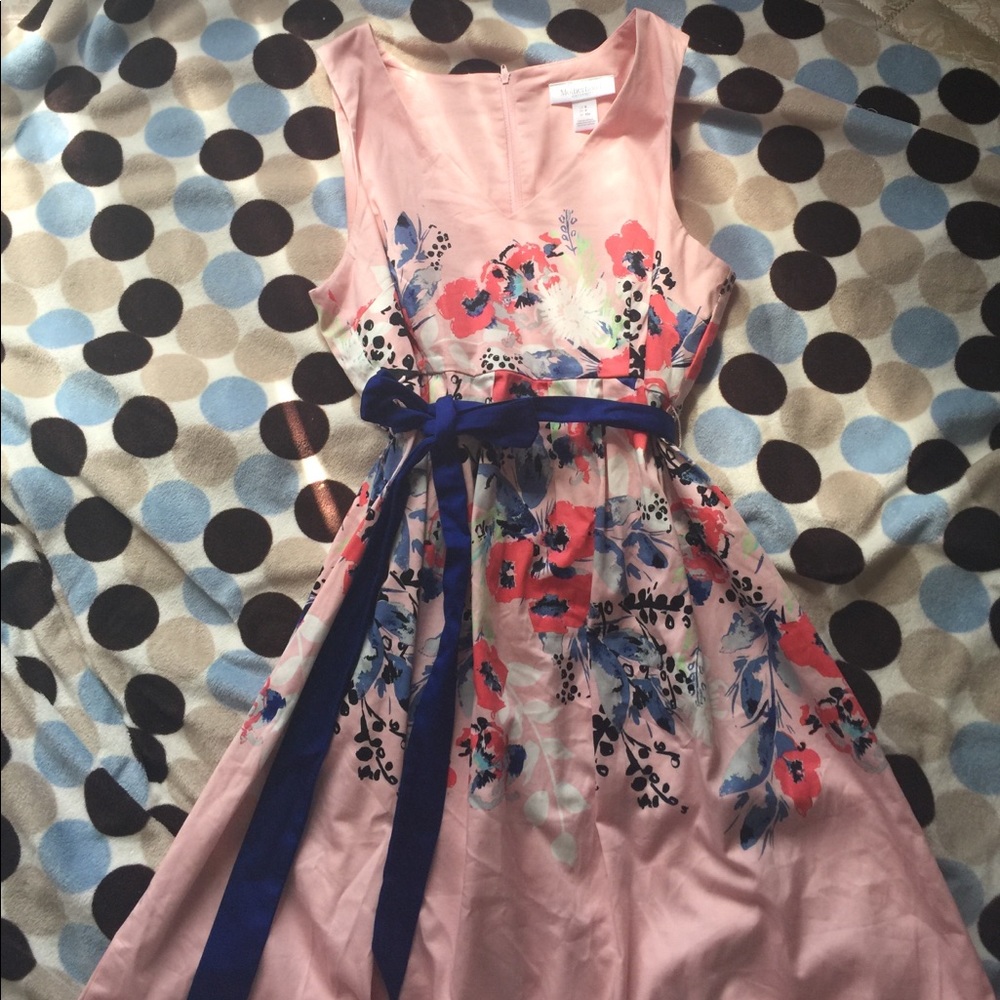 Motherhood maternity dress