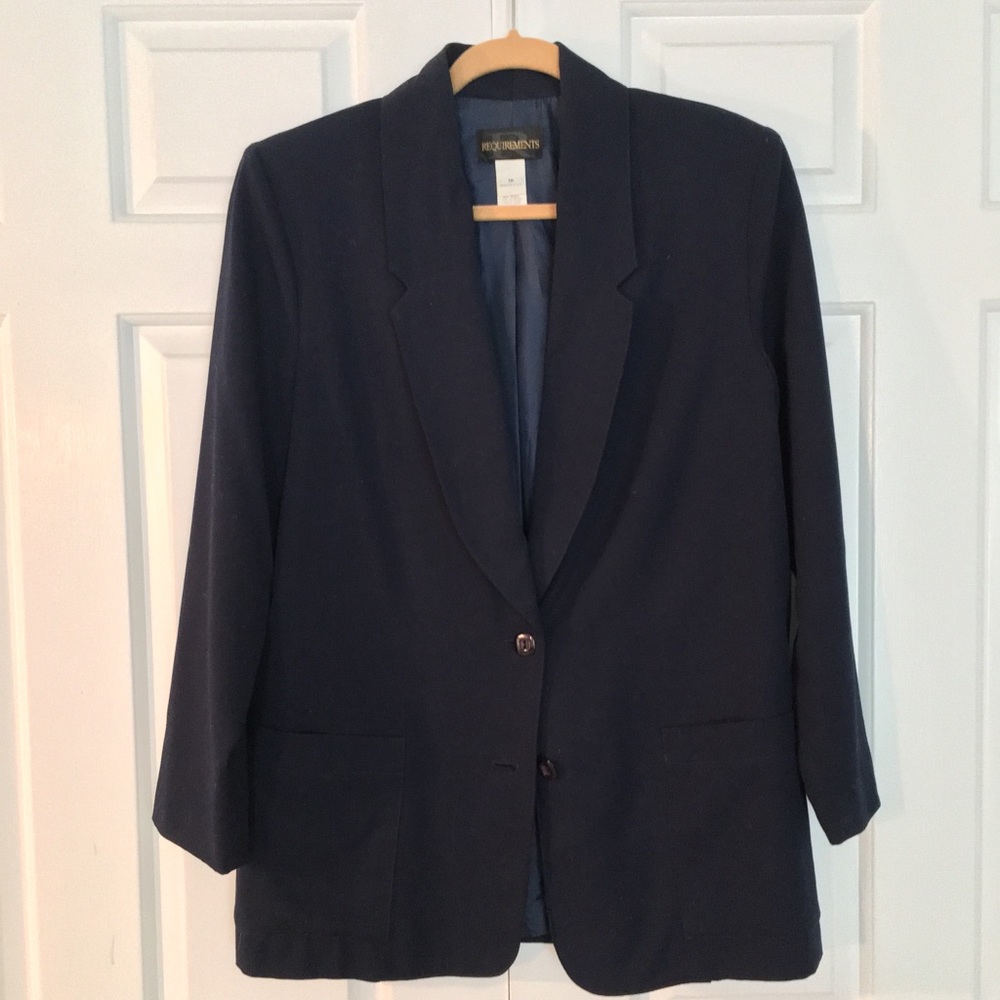 Navy Blue Blazer 💙 Bundle for 30% 1 item.