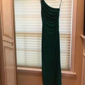 Evergreen Lauren by Ralph Lauren Evening Dress