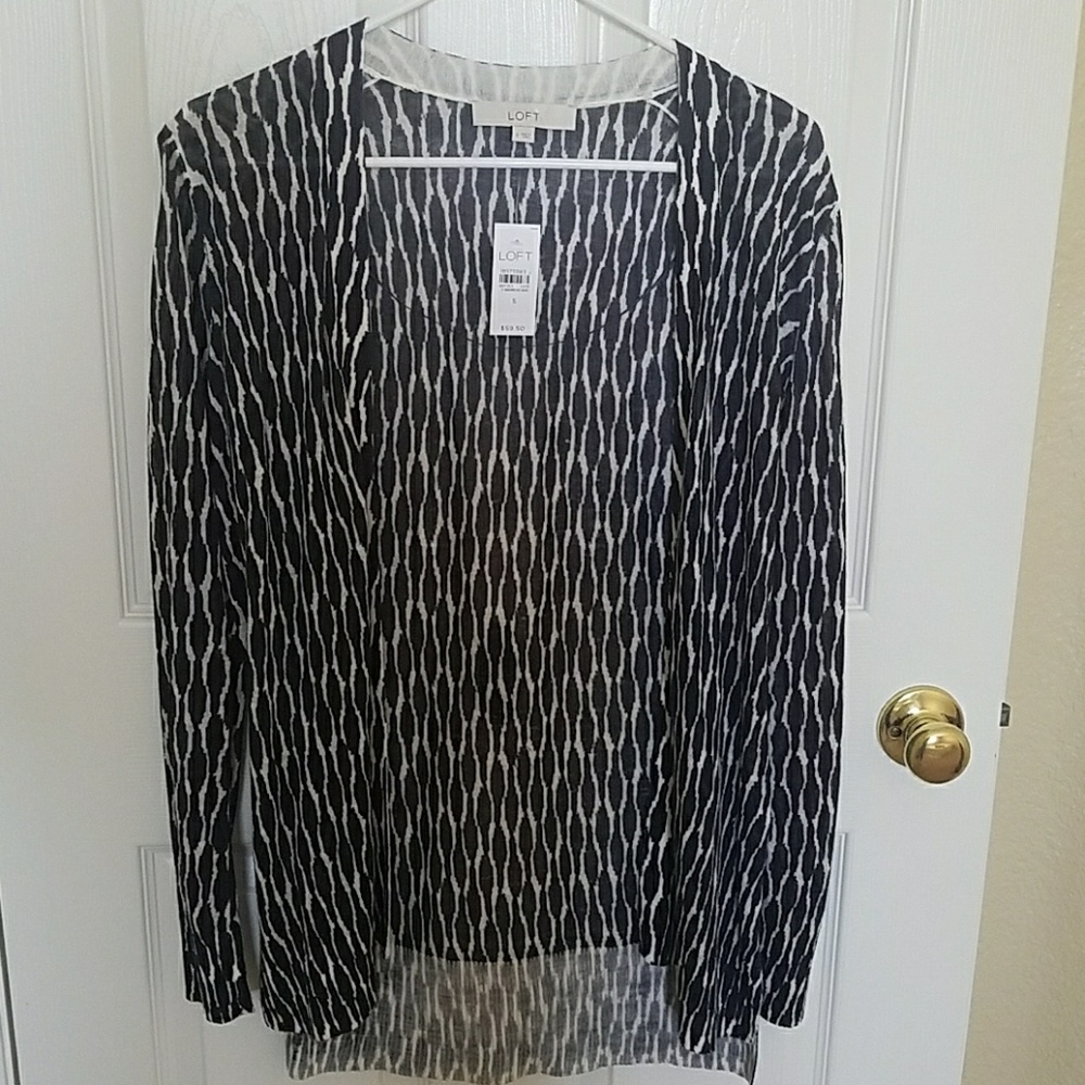 LOFT cardigan
