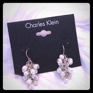 NWT Charles Klein Earrings🖤Must Bundle 3/$18