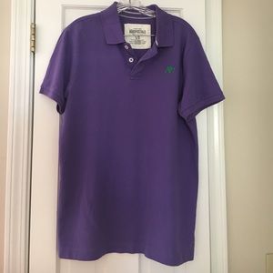 Men's Aeropostale polo t-shirt