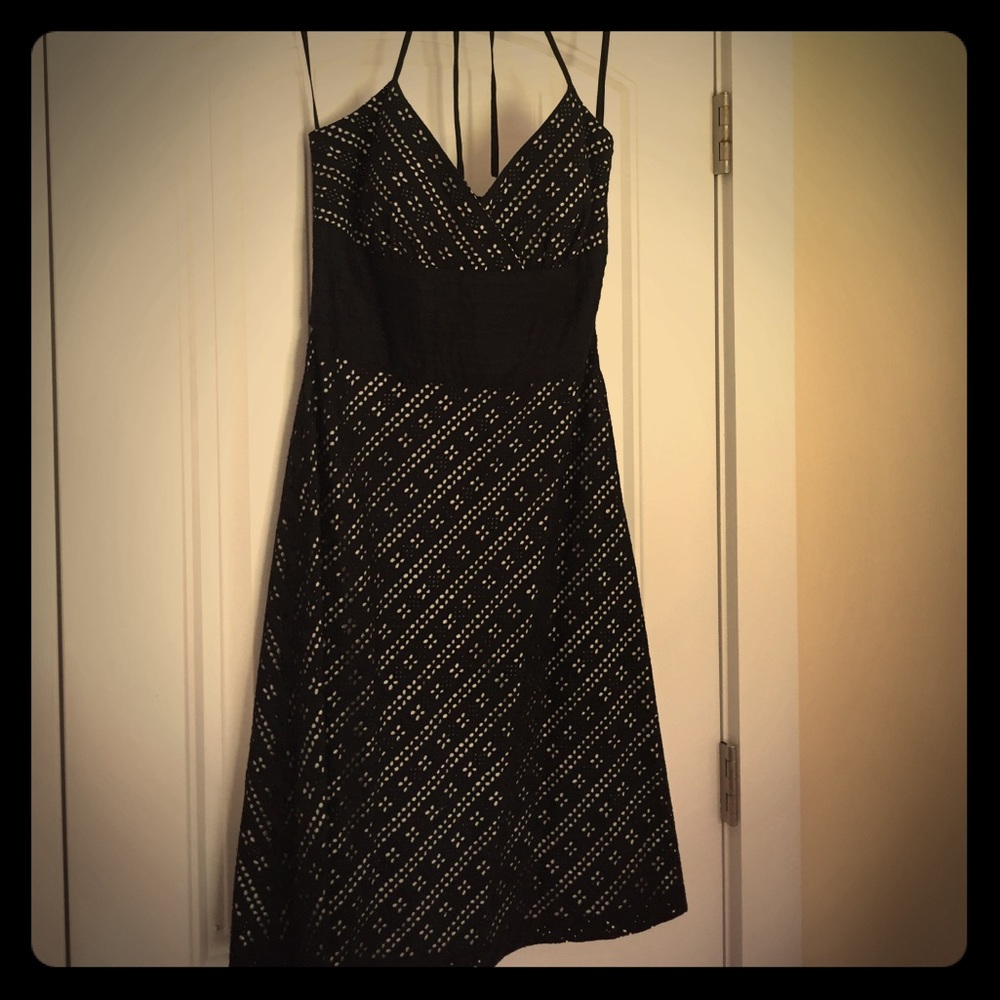 WHBM Halter Dress EUC