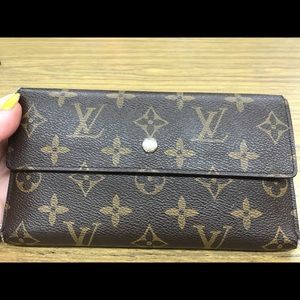 Louis Vuitton woman's wallet