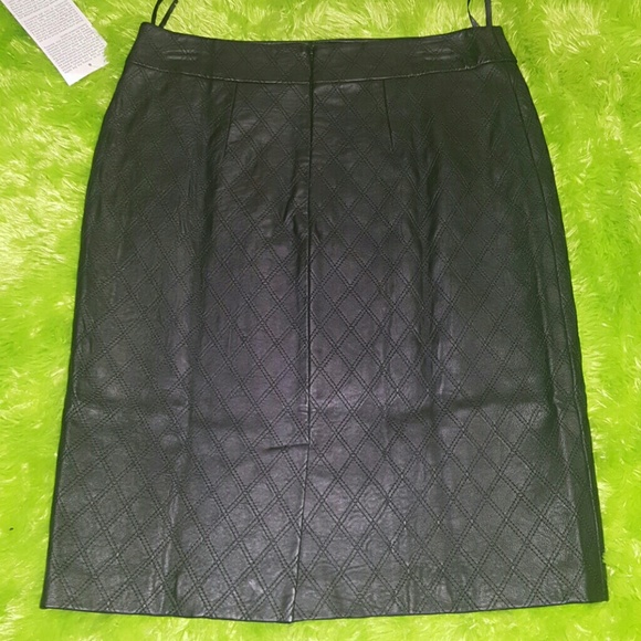 Chadwicks leather skirt - Picture 3 of 6