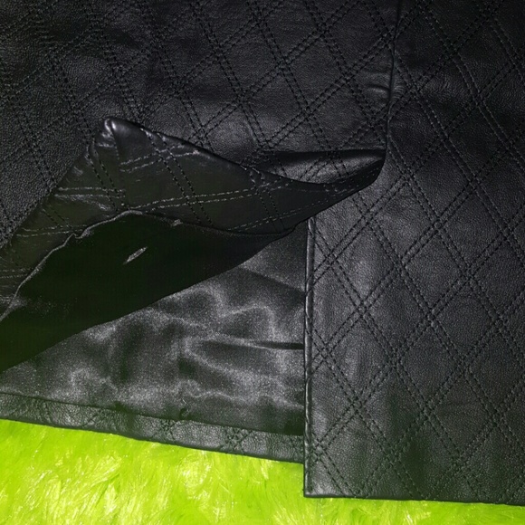 Chadwicks leather skirt - Picture 5 of 6