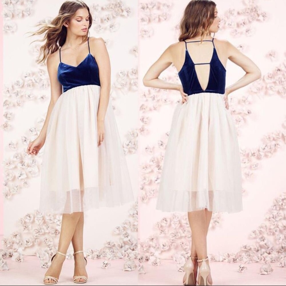 NWOT LC Lauren Conrad party dress