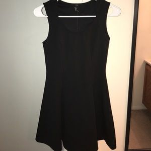 Forever 21 Black Dress