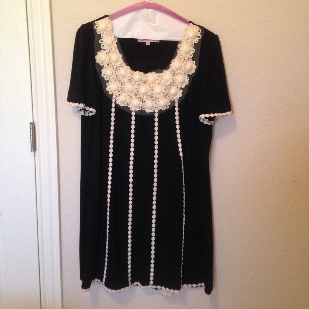 Young Essence embellished dress