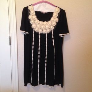 Young Essence embellished dress