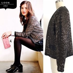Juicy Couture sequin jacket size XL Juicy Couture sequin jacket size XL