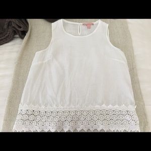 White Marina Luna tank!