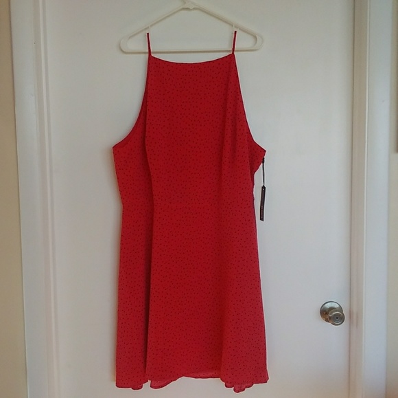 BB Dakota Dresses & Skirts - NWT BB Dakota Plus Red A-Line Dress