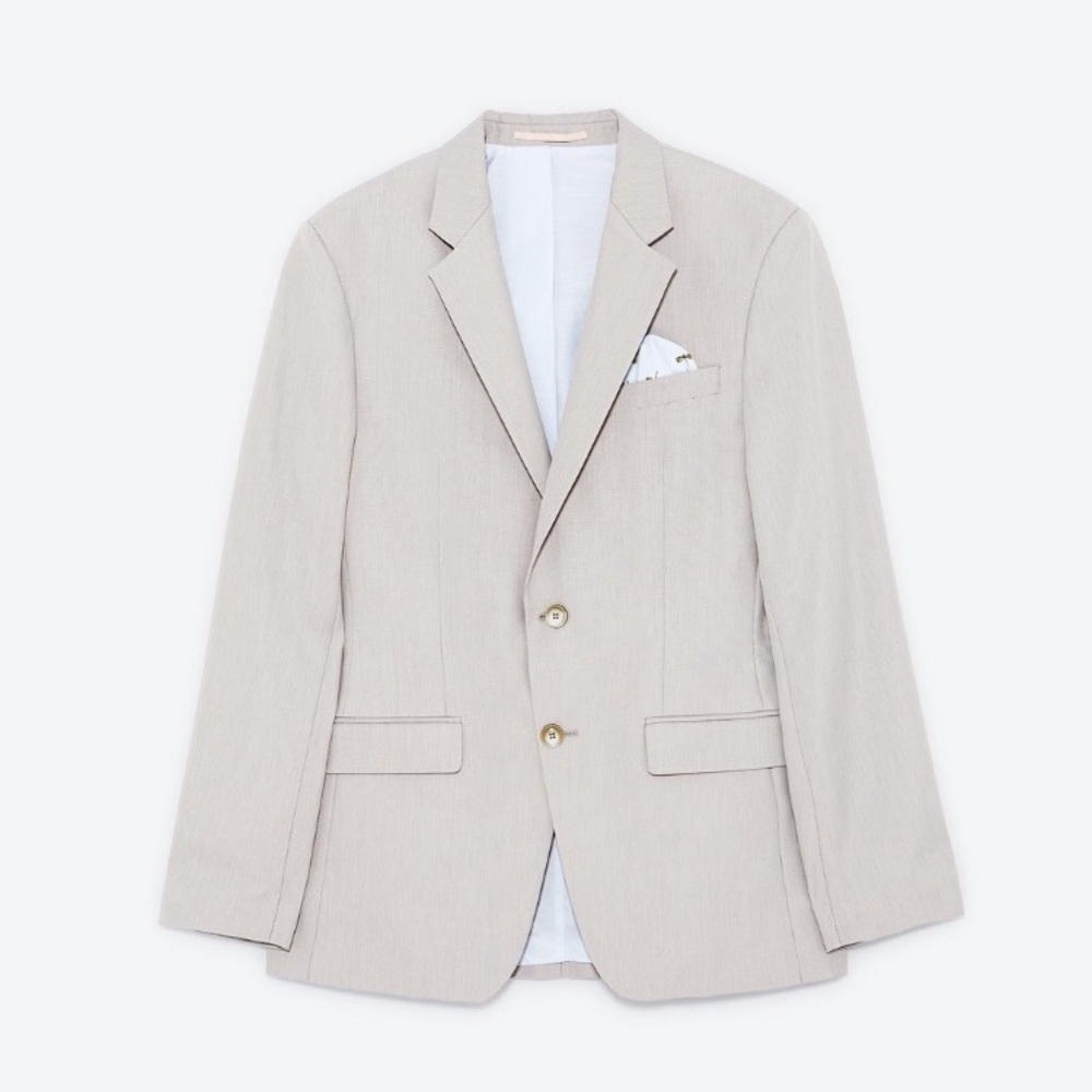 Zara Men New Blazer size 42