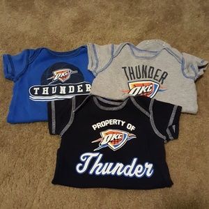 OKC Thunder Onsies