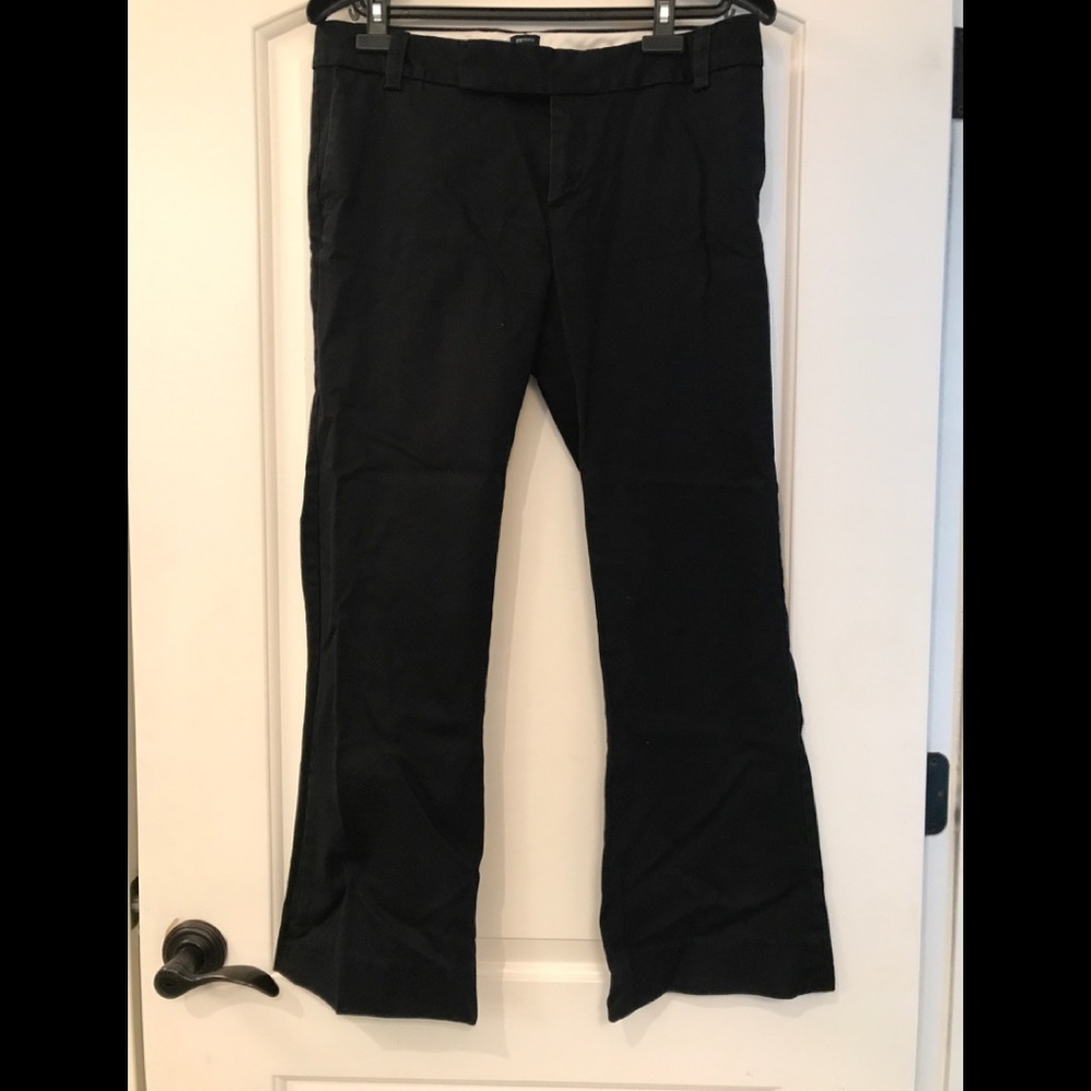 GAP Black Stretch Pants 10Reg