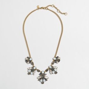 J.Crew Crystal Clusters Necklace