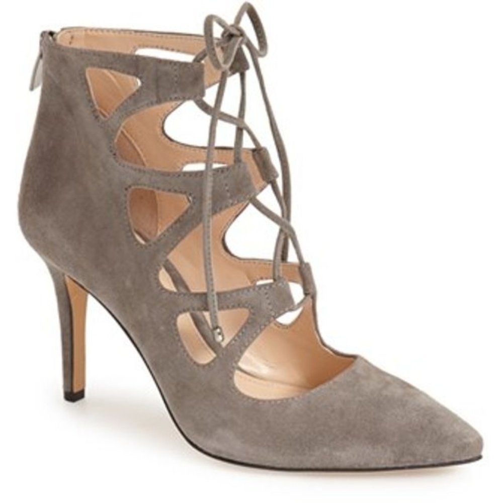 Vince Camuto Bodell Lace Up Pump