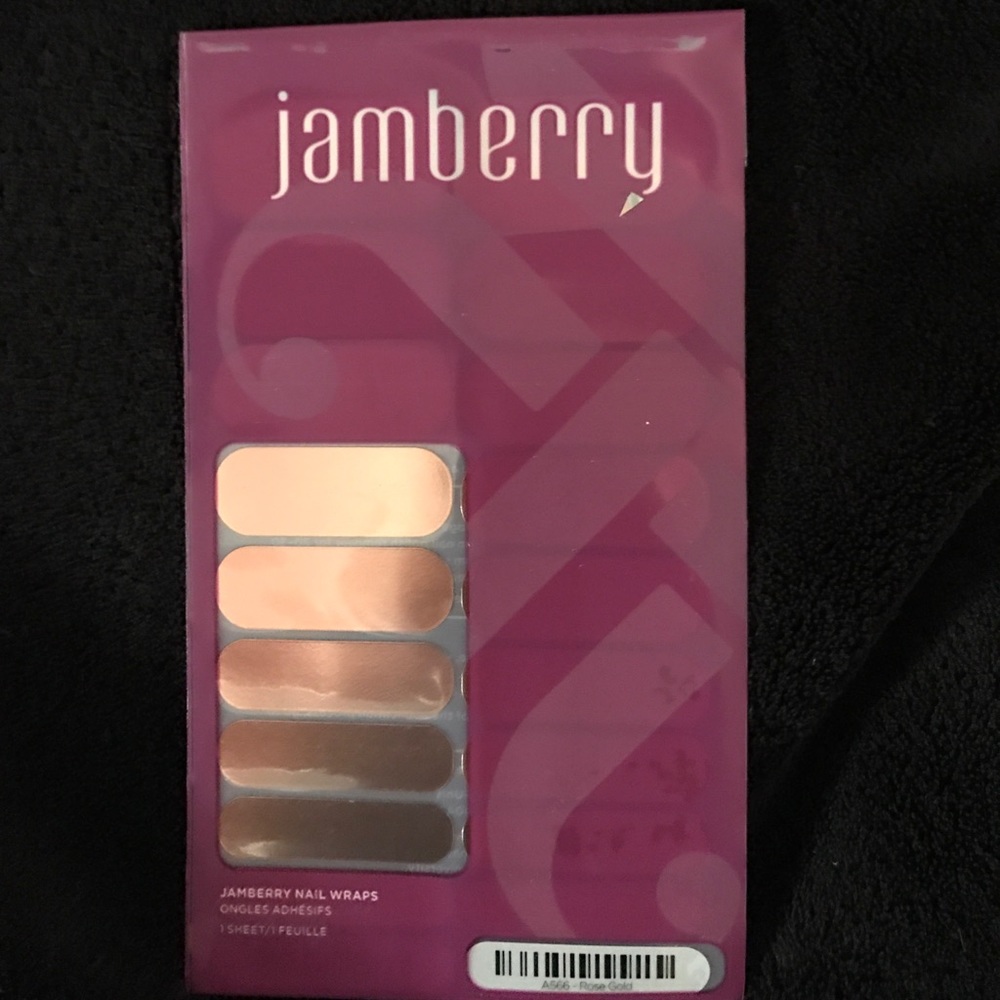 Jamberry Rose Gold Nail Wrap