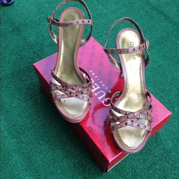 Guess by Marciano Shoes - GUESS SANDALS Sz.8