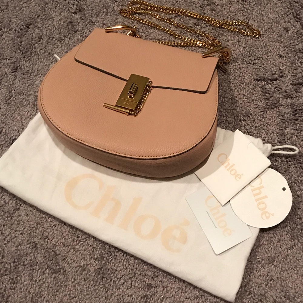 SOLD Chloe Small Drew Bag