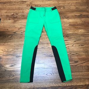 Tibi Green Pants