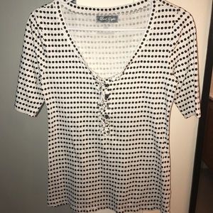 Polka Dotted Blouse