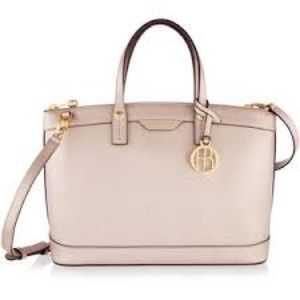 NWT WEST 57TH METALLIC SATCHEL