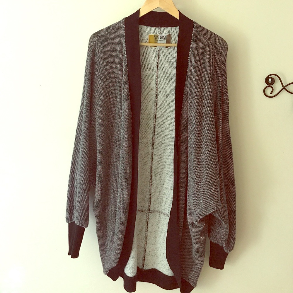Super cozy Nation LTD doleman sleeve cardigan