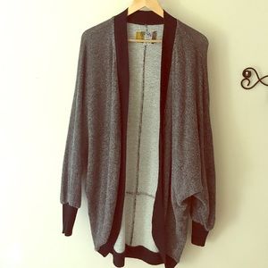 Super cozy Nation LTD doleman sleeve cardigan