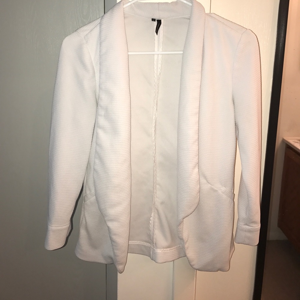White  Blazer