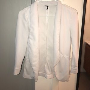 White  Blazer