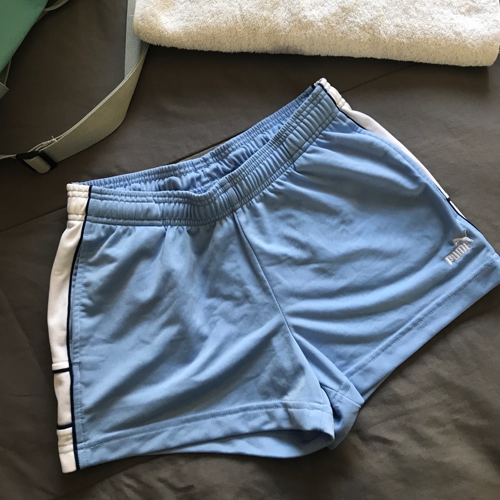 Puma running shorts