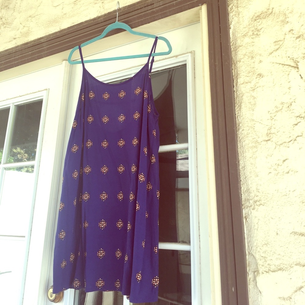 Bohemian Slip Dress