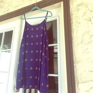 Bohemian Slip Dress