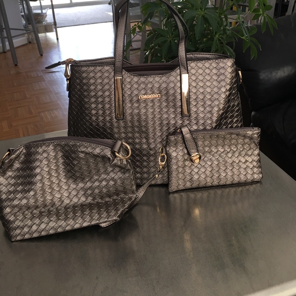 MINMIN/ Philippines/ Satchel/2 mini bags