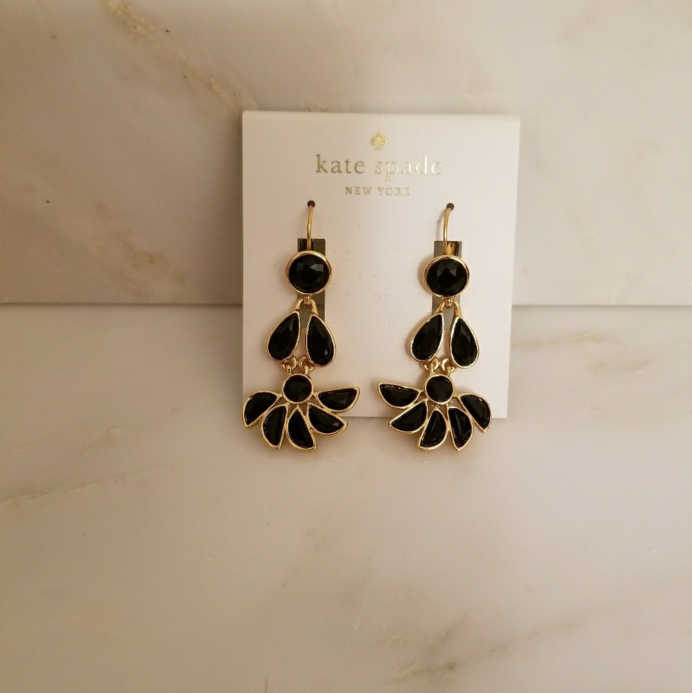 Kate Spade Jet Earrings