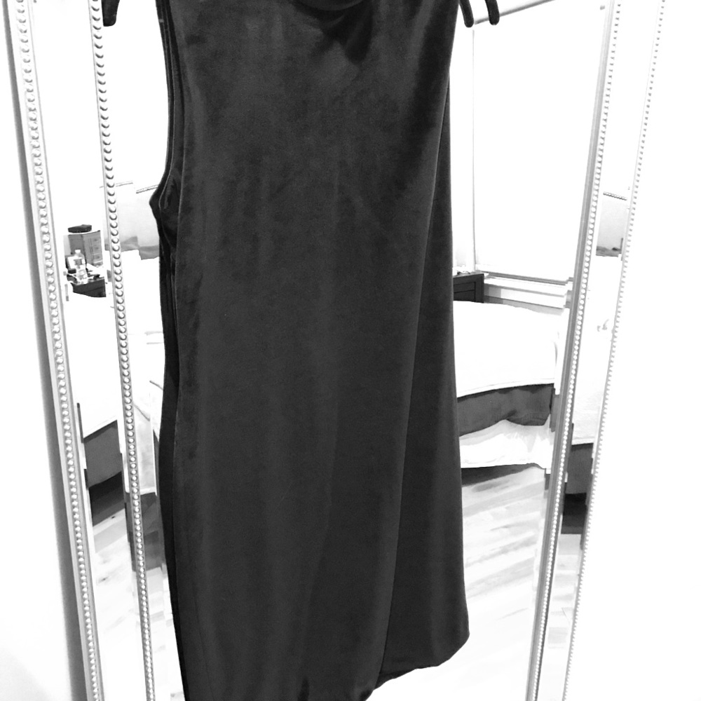 Alice and Olivia Velvet Dress