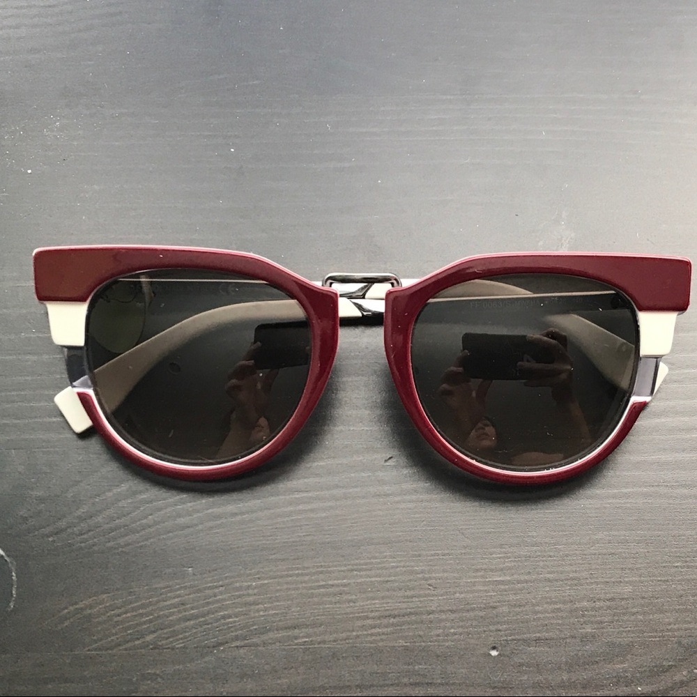 Fendi cat eye sunglasses