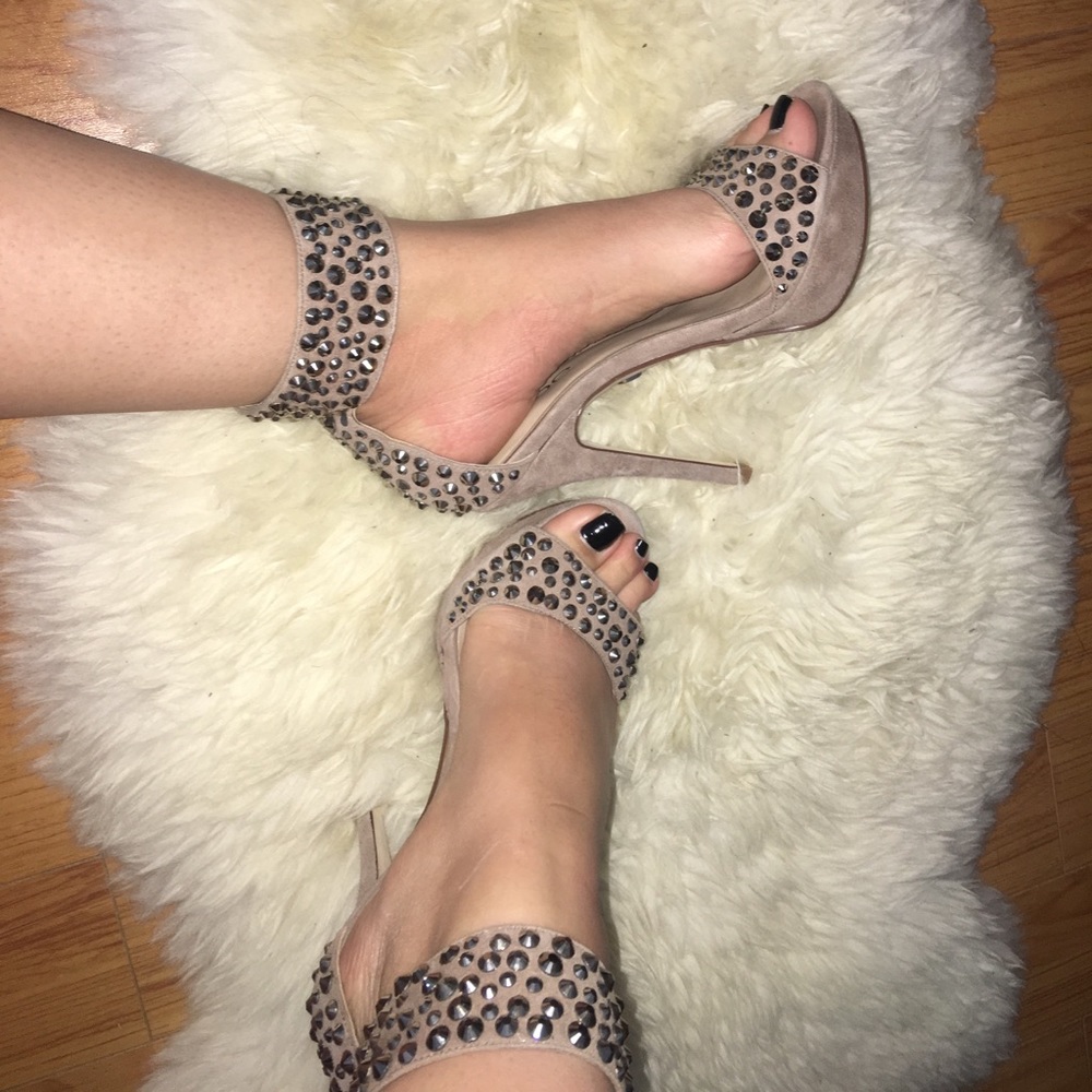 Bebe Strap Heels
