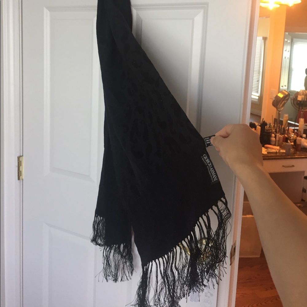 Giorgio Armani scarf Authentic