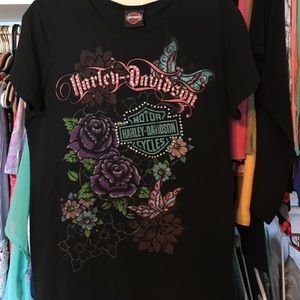 Authentic Harley Davidson T Shirt