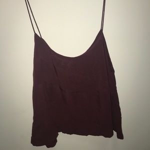 Brandy Melville Tank Cropped Top