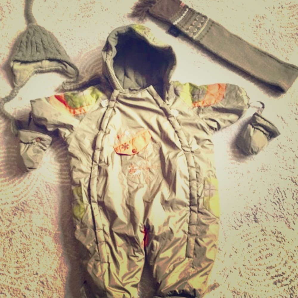 Gusting baby canadienne Brand winter suit onepiece