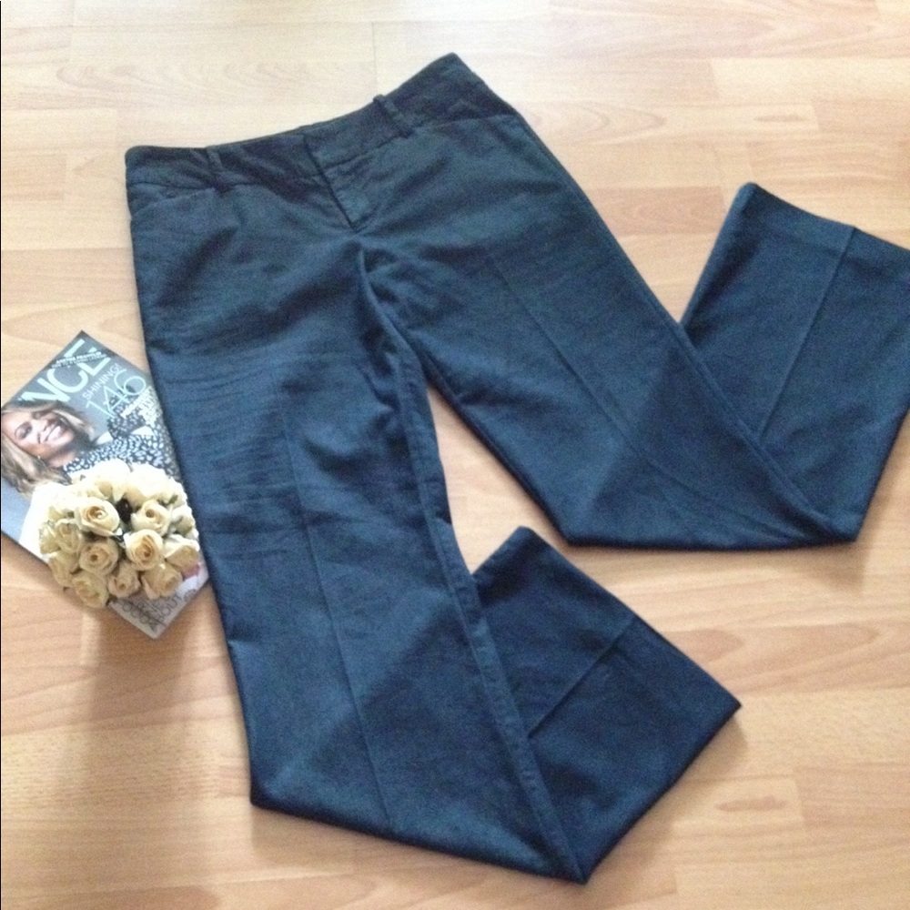 Mossimo Indigo Stretch Trousers in size 6 Long