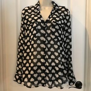 Express Portofino Heart Shirt