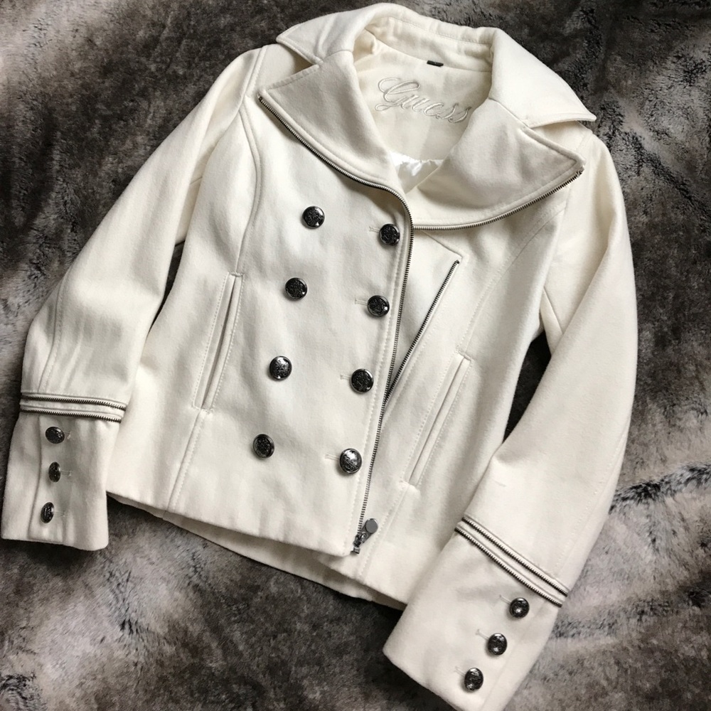 Guess wool coat