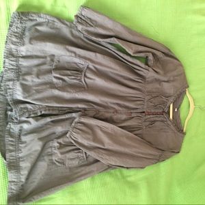 Boho-style, lagenlook designer blouse size M