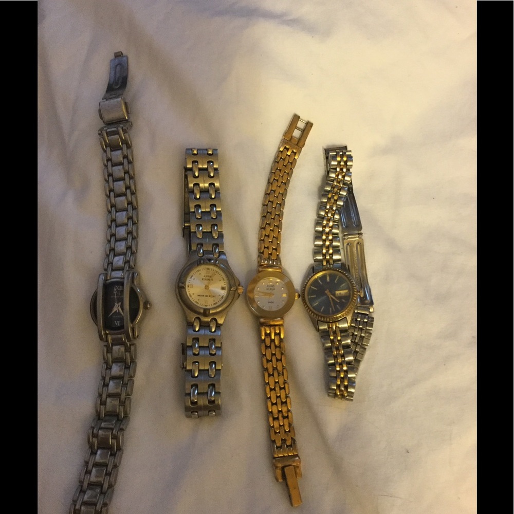 Variety of watches