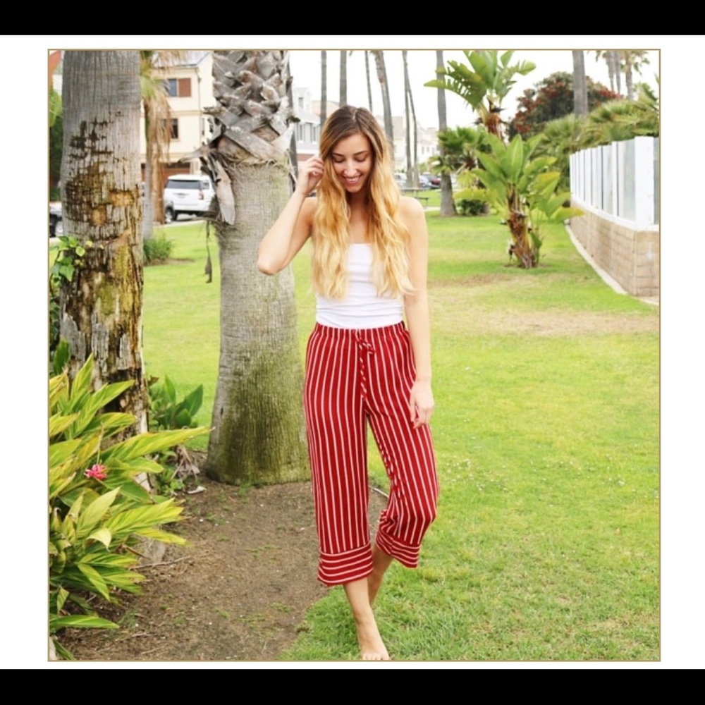 Cropped pant